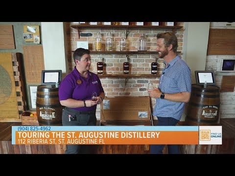 Touring the St. Augustine Distillery