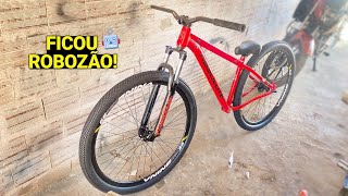 MONTEI A NERO 5 COM RODAS ARO 29 !