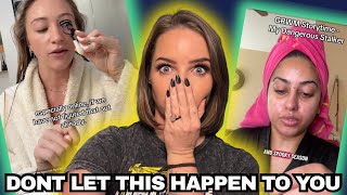TikTokers are exposing their STALKERS & it’s scary. 