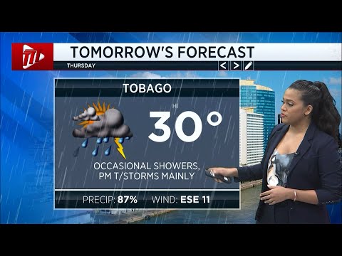 Weather Outlook - Wednesday November 2nd 2022