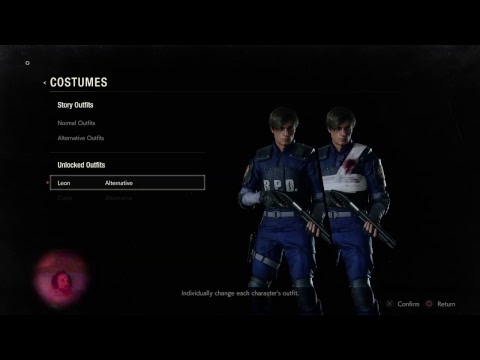 Killer Claire: Resident Evil 2: Remastered (HARD-CORE) pt.13