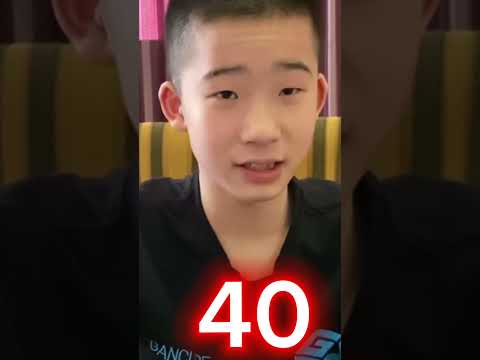 Tymon Kolasinski  VS Ruihang Xu ! 6 hours VS 40 minutes of training#shorts#speedcubing#viral#popular