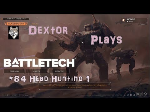 BattleTech 84 Head Hunting 1