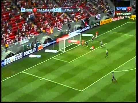 Vila Nova 2 x 1 Vasco 2014 2º T
