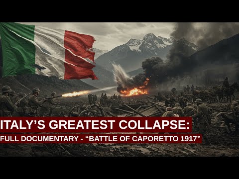 The ENTIRE Battle of Caporetto (1917) – Italy’s Greatest Collapse in WW1 | War Documentary For Sleep