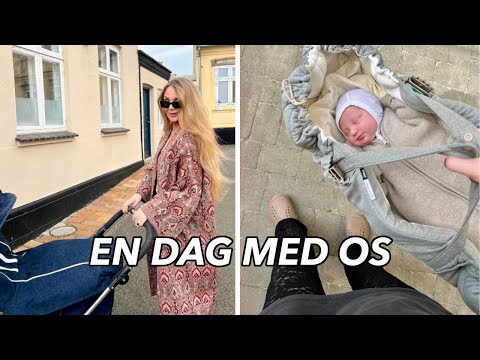 VORES FØRSTE RIGTIGE BARSELSDAG med vores 2 uger gamle baby
