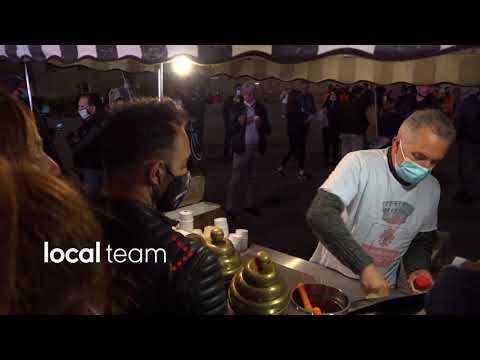 Firenze, sit-in contro il coprifuoco: manifestanti arrivano in Piazza della Signoria