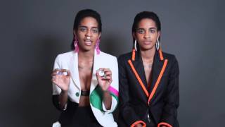 Coco and Breezy X Young Magazine