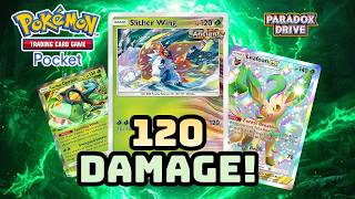 120 DAMAGE BUT?! This New Slither Wing Combo is Disgusting! | Pokemon TCG Pocket