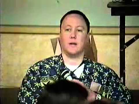 DEF CON 10 Hacking Conference Presentation By Priest - Killing time before DT starts award ceremonies - talks about injury - Video