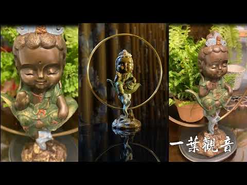 達摩祖師] Q版銅雕佛像Q佛世界- ViVa美好購物網