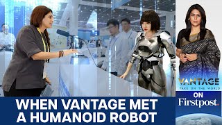 Inside SCO’s High-Tech Media Hub: AI Humanoid Robots, Drones, Diplomacy In Tianjin | Palki Sharma