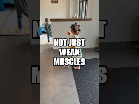 HYPOTONIA can impact a lot more than just weak muscles … read description.