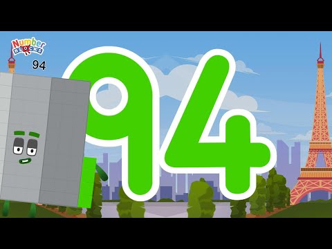 Numberblocks Magic Run 94 - Numberblocks 94 Adventure | Number Explore
