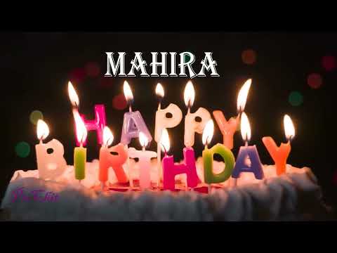 Mahira Birthday Song|Birthday Song Mahira|Happy Birthday Mahira |Happy Birthday Song for Mahira
