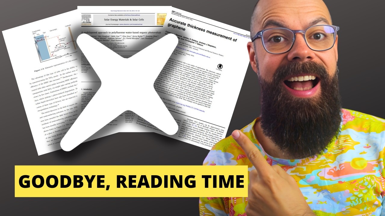 This AI Makes Complex Research Super Easy (Anara AI)