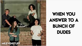 city boy calpurnia || lyrics