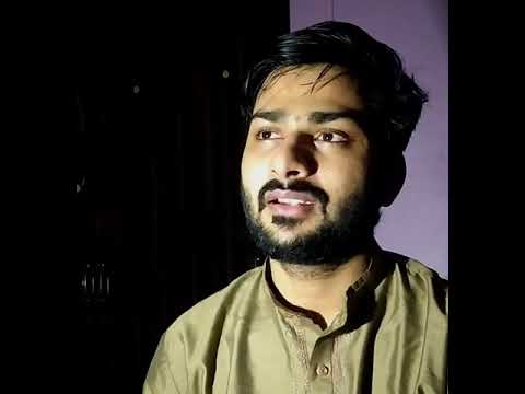 Adarsh Rajput Blind Artist