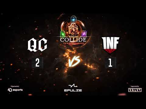 [Live] Quincy Crew vs Infamous (bo3) | Realms Collide 2 Playoffs w/ @MrAvoPlus & @SeekNStrikeDotA