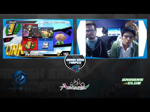 Smash@Arcania 9 – Smash 4 - LR2 - Stylos (Link,Corrin) vs FX (Olimar)
