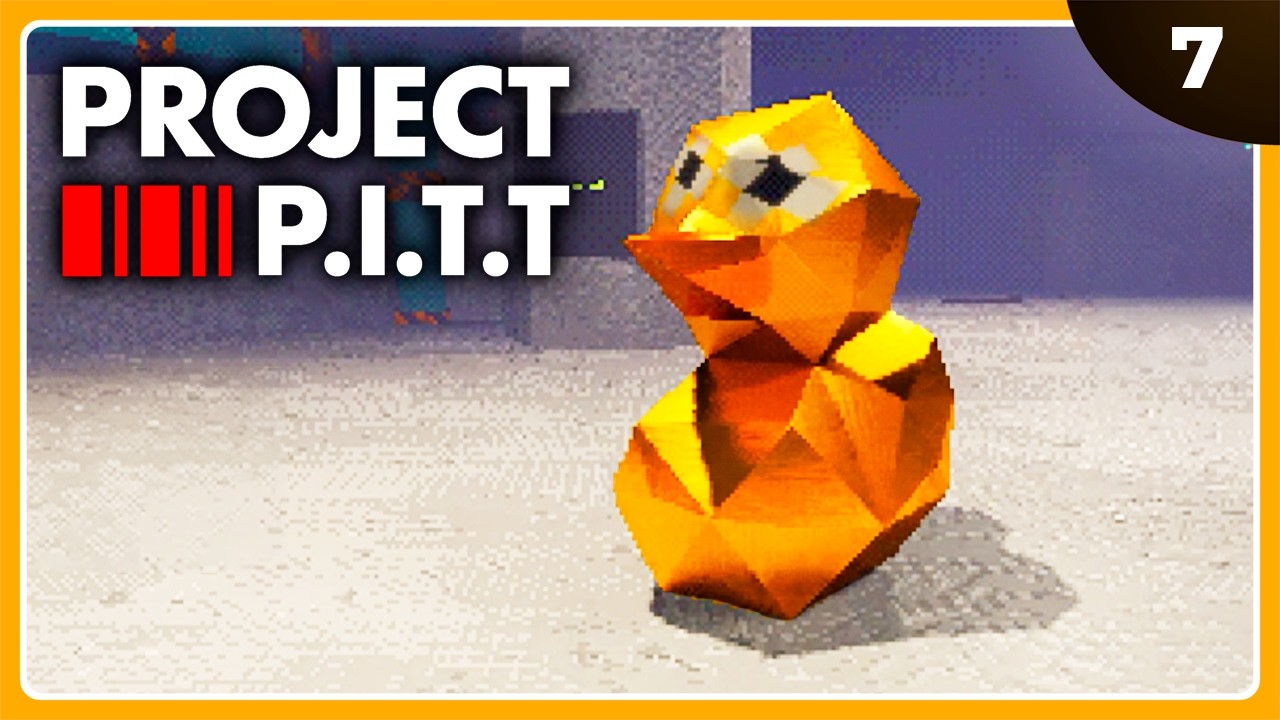 PPITT #7 | ESTATUA DE PATO DE ORO de 500 MILLONES | PROJECT P.I.T.T. Gameplay Español