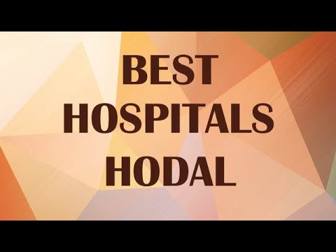 Hospitals in Hodal, India