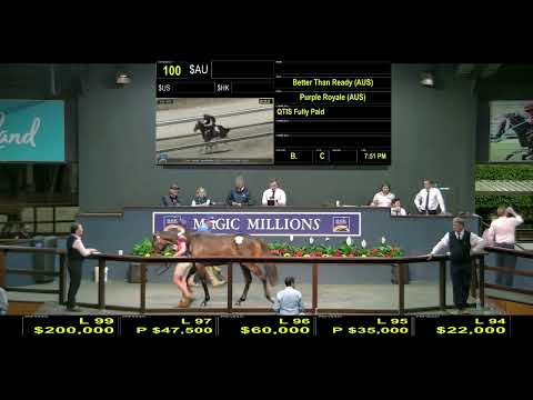 2019 Gold Coast 2YOs in Training Sale Day 1