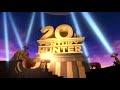 Result Of How To Make 20th Century Fox 2009 In Blender 2 79b