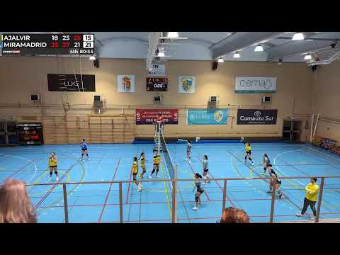 Ajalvir vs Miramadrid (juvenil) - 08/11/2025