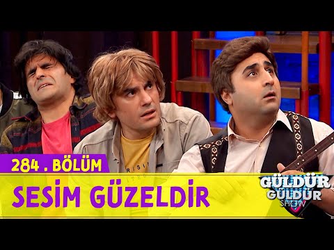 Sesim Güzeldir - 284.Bölüm (Güldür Güldür Show)