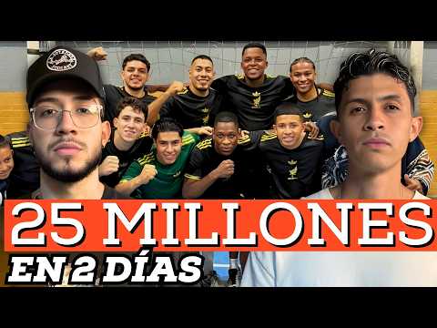 LA BANDA DE CRISMA vs Los MEJORES de Colombia En Puerto Triunfo