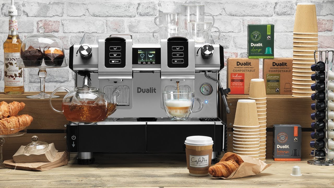 Dualit CaféPro Capsule Machine preview