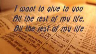 Rest of My Life by David Meece