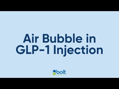 air bubble in semaglutide injection Air bubbles in GLP-1 injections: are they dangerous?