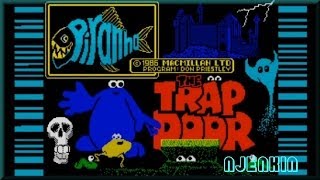 The Trap Door - on the ZX Spectrum 48K ! - with commentary