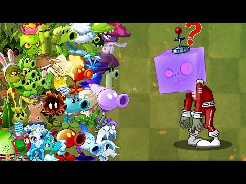 Holo Head Zombie Level 99 VS All Plant || Pvz2 || Plant vs zombies 2