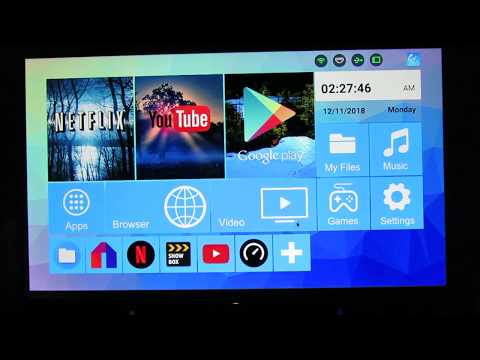 WiFi Internet Speed tested on H96 Max+ RK3328 4GB/32GB Android 8.1 TV Box