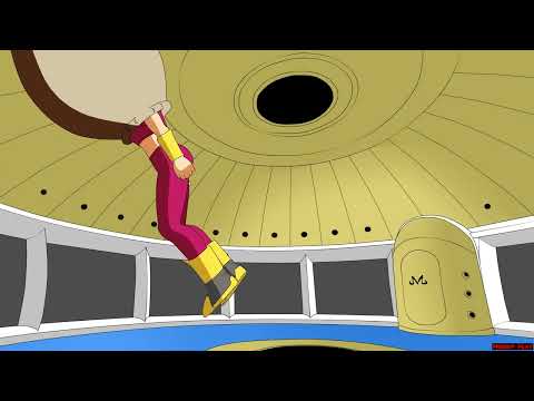 cell absorb kefla (legendary super saiyan saga end) (dragon ball raging blast)【HD1080P】