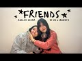 BTS (방탄소년단) - FRIENDS English Cover by JW & Jeaneth