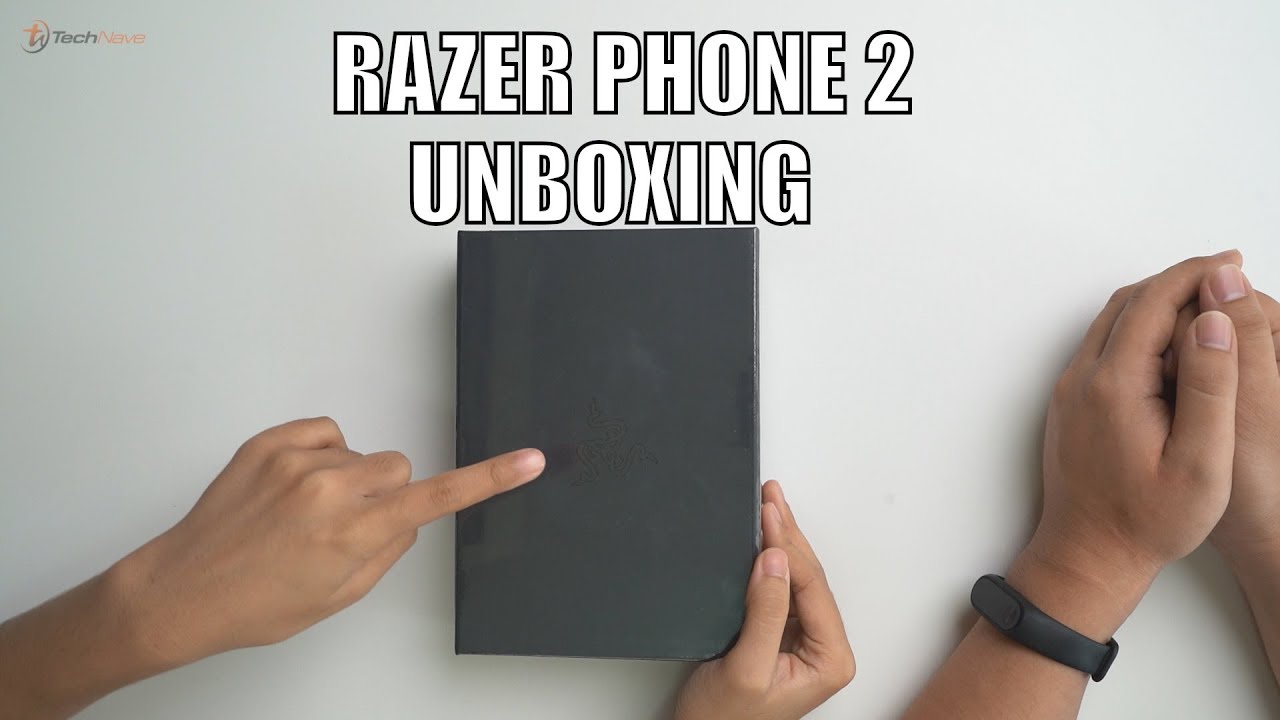 Razer Phone 2 Unboxing by TechNave.Com