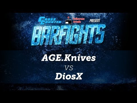 Bar Fights: AGE.Knives (@STierKnives) vs. @Dios_X_Reloaded - 1/27/13 - Ultimate Marvel vs. Capcom 3