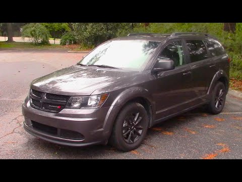 Dodge Journey Road Test & Review by Drivin' Ivan