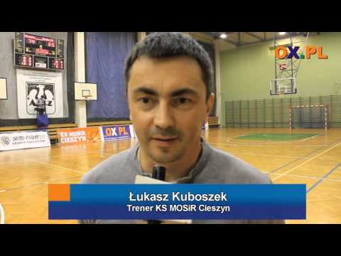 KS MOSiR Cieszyn - Pogoń Ruda Śląska 74:65