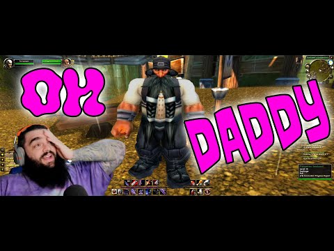 Leather Daddy Dwarf - Not a Joke - WoW Classic - TBC - Human Warrior Tank - Day 6