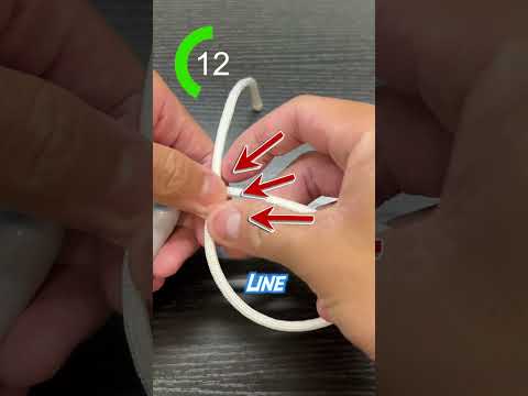 The ONLY Fishing Knot You NEED To Know…(Uni Knot🪢)