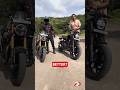 Exhaust Note Battle Royal Enfield Guerrilla 450 Vs Triumph Speed 400 ️ PowerDrift
