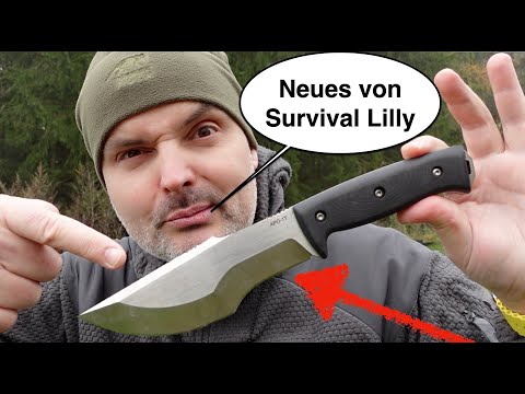 Das neue Survival Lilly Wildnis Messer ist da!