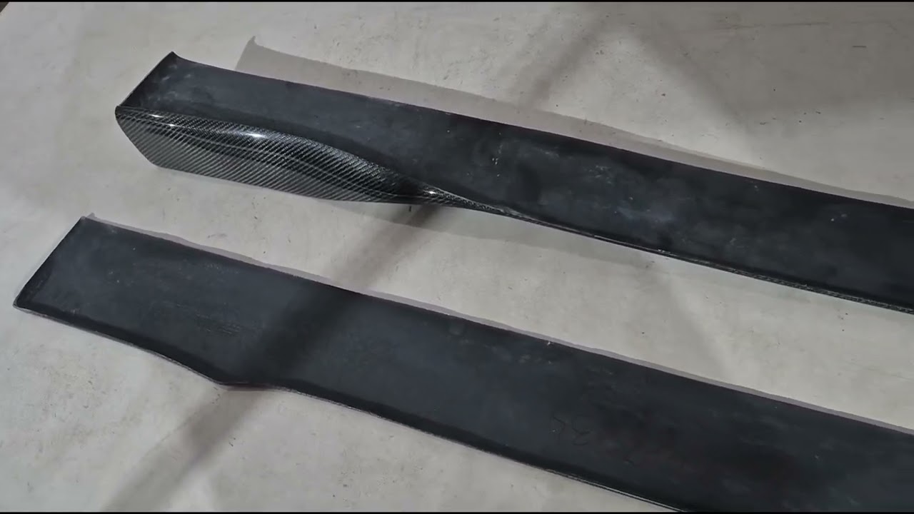 Боковые Пороги (2016-2019, Карбон) Video 1