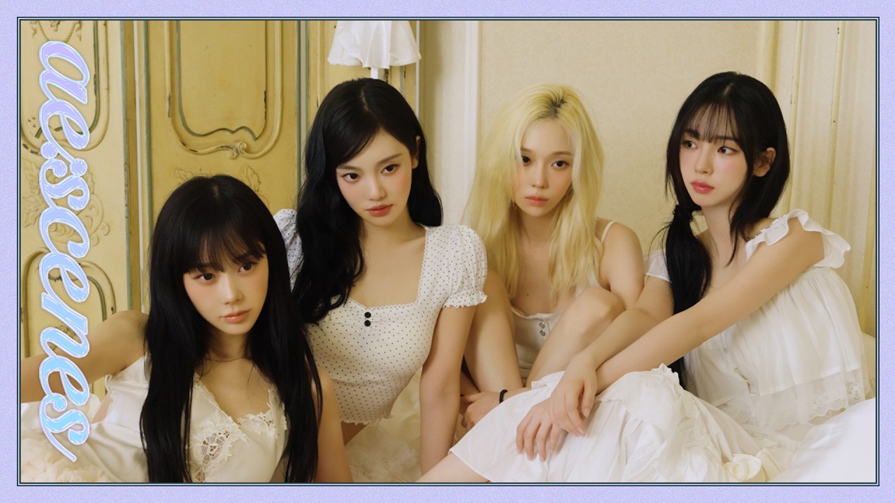 2027 aespa SEASON'S GREETINGS BEHIND