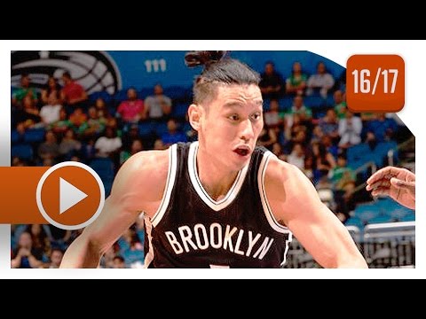 Jeremy Lin Full Highlights vs Magic (2017.04.06) - 32 Pts, 5 Reb